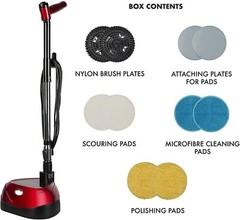 Electric Floor Cleaner Scrubber Buffer Polisher Machine Tile House Cleaning Room