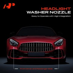 A-Premium Headlight Washer Nozzle for Lexus ES350 ES300h 2018-2021