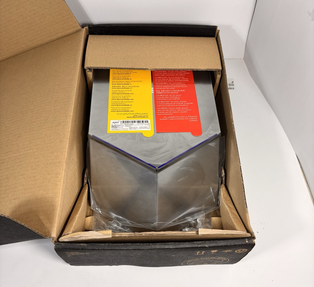Dyson HU02 Airblade V Hand Dryer 100-127v Nickel Open Box Unused Commercial HEPA