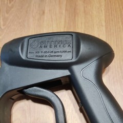 Suttner ST-2012 Ergonomic Trigger Gun 5000 PSI German made 3/8″ IN 1/4″ out