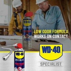 WD-40 Specialist EZ-Reach Penetrant Spray 13.5 oz (3-Pack) Rust Remover NEW