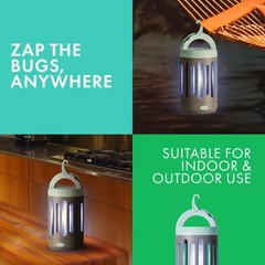 Stem Flying Insect Zapper Indoor And Outdoor Electric Fly Trap Includes