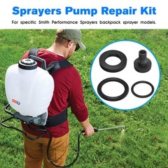 Backpack Sprayer Parts Replacement Smith Performance Small, Black