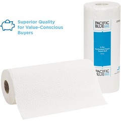 Georgia Pacific Professional 27385 30-Roll Pacific Blue SelectKitchenTowels New