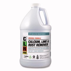 CLR Pro CL4PRO 1 gal. Bottle Calcium Lime and Rust Remover (4/Carton) New