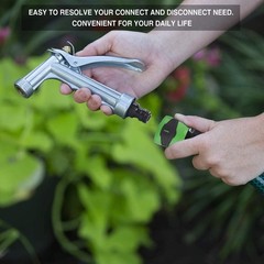 JUSONEY Garden Hose Quick Connect Male and Female- Link and…