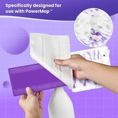 20 Pack Power Mop™ Pad Refills for Swiffer® PowerMop™ Multi-Sur