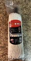 NEW Libman 00944 HIGH POWER Deck Mop Refill Cotton 4 Ply Yarn Original Package