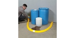 Pig Spillblocker Dike Black 10’L 4’W And 2.25 H PLR 204