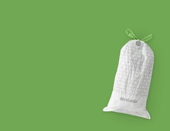 Brabantia Perfectfit G 30 Liter Bin Liners 20 Count Bags 120 Total Count