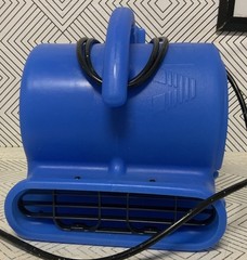 ➿B-Air Vent VP-25 1/4 HP Air Mover High Velocity Fan, Blue, NO BOX