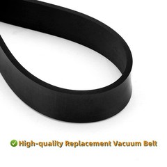 JEDELEOS Replacement Style U Belts for Eureka Airspeed, Sanitaire and Black