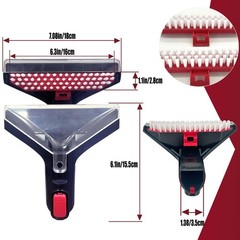 Eifrthe FH14050 Brush Attachment 1.4in, Fh14050 Attachment(1+2)