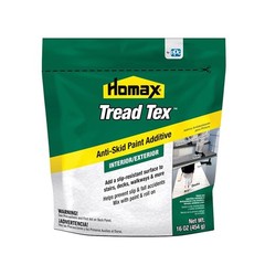 Homax 8600-6 Tread-Tex Anti-Skid Paint Additive 16 oz. (Pack of 6)