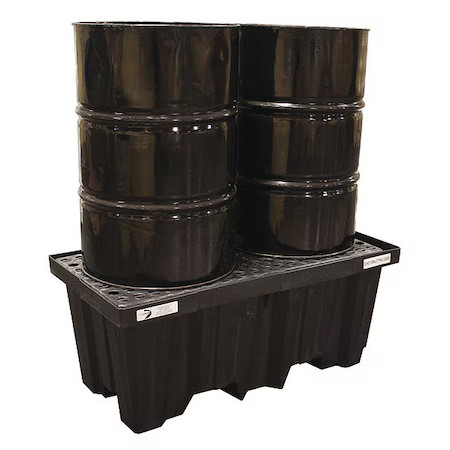 Black Diamond Eco Solutions 5222-Bd Spill Pallet, 66 Gal Spill Capacity, 2