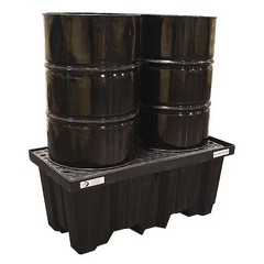 Black Diamond Eco Solutions 5222-Bd Spill Pallet, 66 Gal Spill Capacity, 2