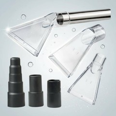 Transparent Vacuum Head Transparent Clear Vacuum Attachment Long-Lasting