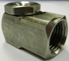 SPRAYING SYSTEMS WHIRLJET, 14A5, 316SS, 5W, LOT OF 5