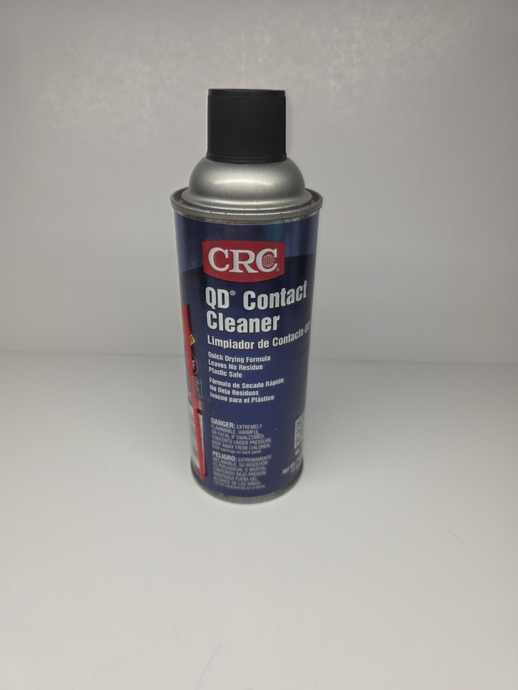 Crc 02130 Qd Contact Cleaner, Electrical Grade, 11 Oz Aerosol Can