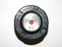 Cat Pump 92241 Pressure Washer Pump Oil Bubble Sight Gauge with Gasket
