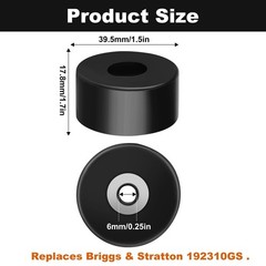 4 PCS 192310GS Anti Vibration Rubber Feet for Air Compressors, Anti Vibration…