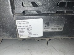 Tennant BR-2000-DC Dust Control High-Speed Burnisher