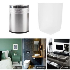 Small Trash Bags 4 Gallon Garbage Bags Waste Basket Bin Liners Bags For Bathr…