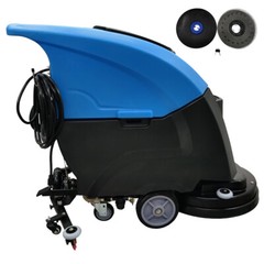 Wire Type Automatic Floor Washing Scrubbing Mopping & Drying Machine 110V