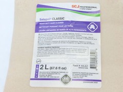 Solopol Classic Solvent-Free Hand Cleaner Soap Scrubbing Agent Box of 4PK SOL2LT