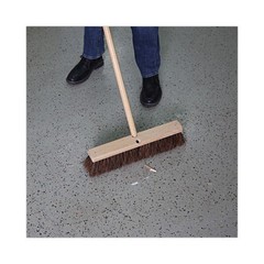 Boardwalk Floor Brush Head, 3.25″ Fiber Bristles, 24″ Brush, 2/Pack