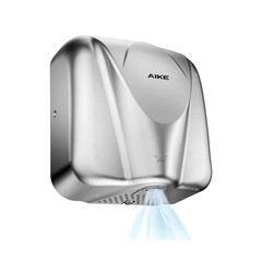 AIKE Elephant Power Commercial Hand Dryer High Speed Auto Warm Wind, Brushed …