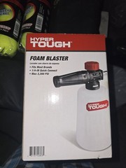 Hyper Tough 1600-PSI Electric Pressure Washer 20FT Hose WITH Foam Blaster