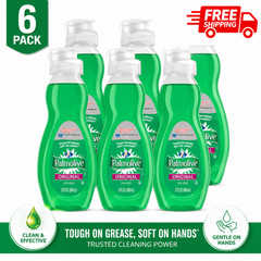 6 PACK Palmolive Original Dish Liquid 3FL OZ (88mL) each FREE SHIPPING