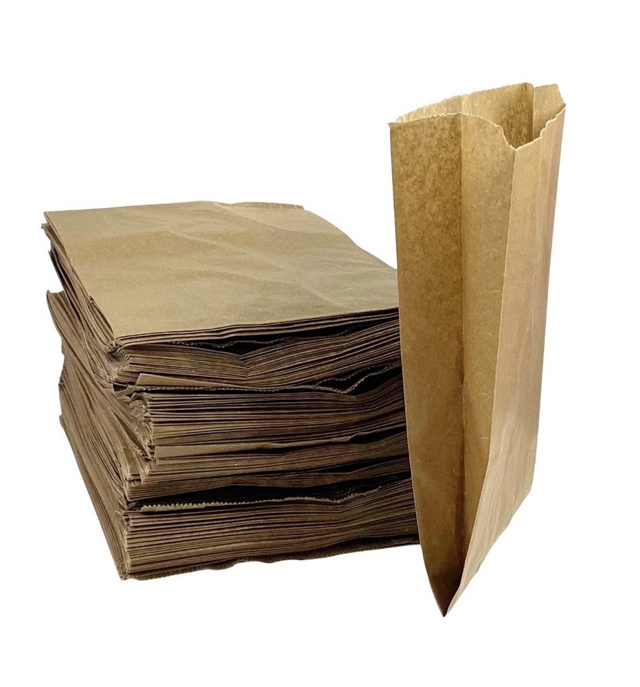 500 KL260 Kraft Waxed Liners for Sanitary Napkin Disposal 10 in x 7.5 in