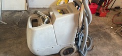 Portable Canister Carpet Extractor Cleaner with Heating System & Wand