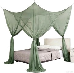 Canopy Bed Curtains Mosquito Net for Bed Canopy, Mosquiteros para Elegant Bed
