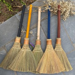 Tts For Home Natural Whisk Sweeping Hand Handle Broom – Vietnam Handmade Straw