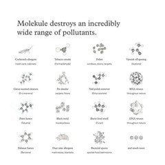 Molekule Mini/Mini+ Air Filter – Authentic Molekule Air Purifier Fi… Fast Ship