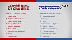 16 Oz. Clear, Protective Coating for Metal (Pint)