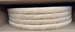 3M 3400 Tan Burnishing Pad, 20 In (4Pack)