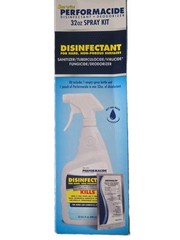 Performacide Surface Disinfectant Deodorizer 32 oz Kills Flu Virus Spring Clean