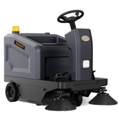 40″ Ride-On Floor Sweeper, 16Gal 48V 4*67Ah, Sweeper40