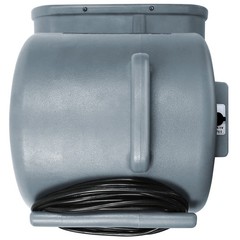 Air Mover Carpet Dryer 3 Speed 1/3 HP Floor Blower Fan Stackable, 2 GFCI Outlets