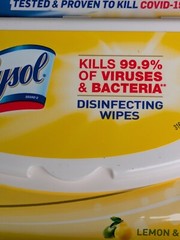 LYSOL Disinfecting Wipes – Lemon & Lime Blossom Flatpack 80 ct. (Pack of 4)