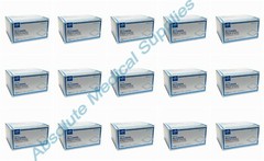 *15-Packs* Medline Alcohol 200 Prep Pads Sterile 2-Ply Medium MDS090735