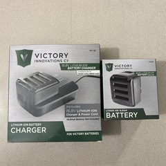 Victory Innovations 16.8V Lithium Ion Battery And CHARGER
