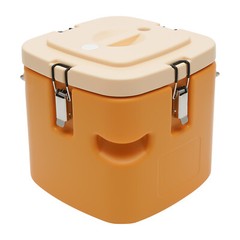Insulated Food Pan Rack, 2.5gal Capacity, Durable 304 Stainless Steel with