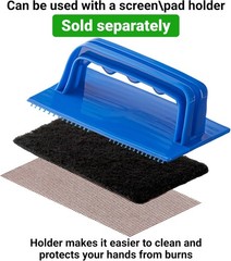 20-Pack Griddle Cleaning Pads + 40-Pack Grill Screens – Griddle Cleaning