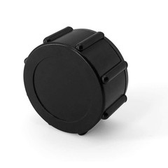 ALKARAMA 20 Pack Plastic Hose Caps for Garden Hose, 0.75 inches, Black