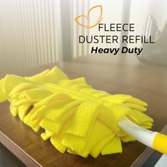 Flammi 360° Fleece Duster Refills for 3 Pack-mixed Color, 3 Color
